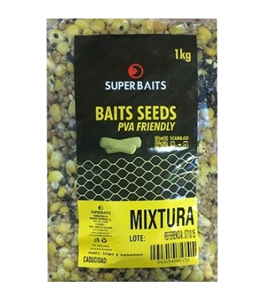 SUPERBAITS TRIGO 1KG