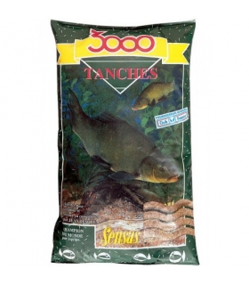 SENSAS             3000 TANCHES 1KG