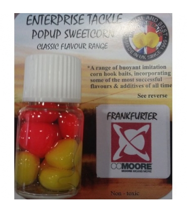 ENTERPRISE TACKLE POP UP SWEETCORN NUTRABAITS WONDERFRUIT