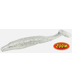 ZOOM SWIMMIN SUPER FLUKE JR SMOKIN SHAD