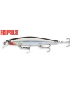 RAPALA SHADOW RAP SLOW SINKING SILVER