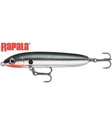 RAPALA SKITTER V TOP WATER CHROME