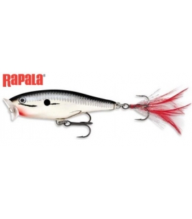 RAPALA SKITTER POP TOP WATER SP-5 CHROME