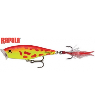 Leurre De Surface Rapala Skitter Pop 5cm – Grenouille (frog), Neuf