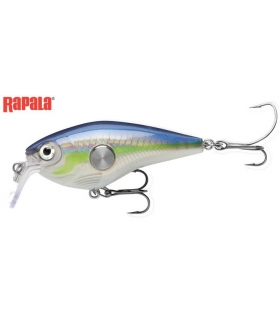 RAPALA CLACKIN CRANK 7.4CM GREEN CRAWDAD