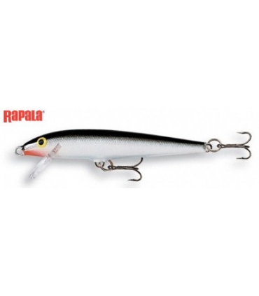 RAPALA ORIGINAL FLOATING 9CM SILVER