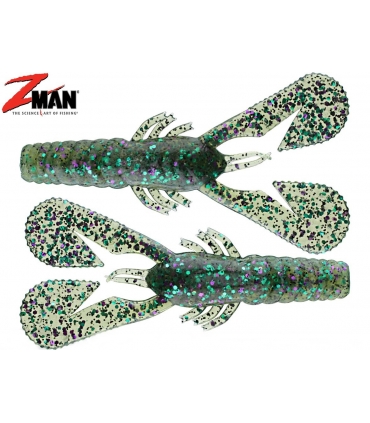 Z MAN TURBO CRAW WATERMELON CANDY