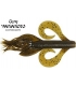 GARY YAMAMOTO KREATURE GREEN PUMPKIN / BLACK FLAKE
