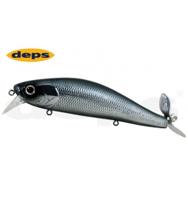 DEPS SPIRALMINNOW FLASH TIGER