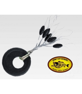 BAITFISHING TOPE SILICONA OVAL M