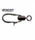 CULTIVA SILENT MICRO SNAP SWIVEL Nº0