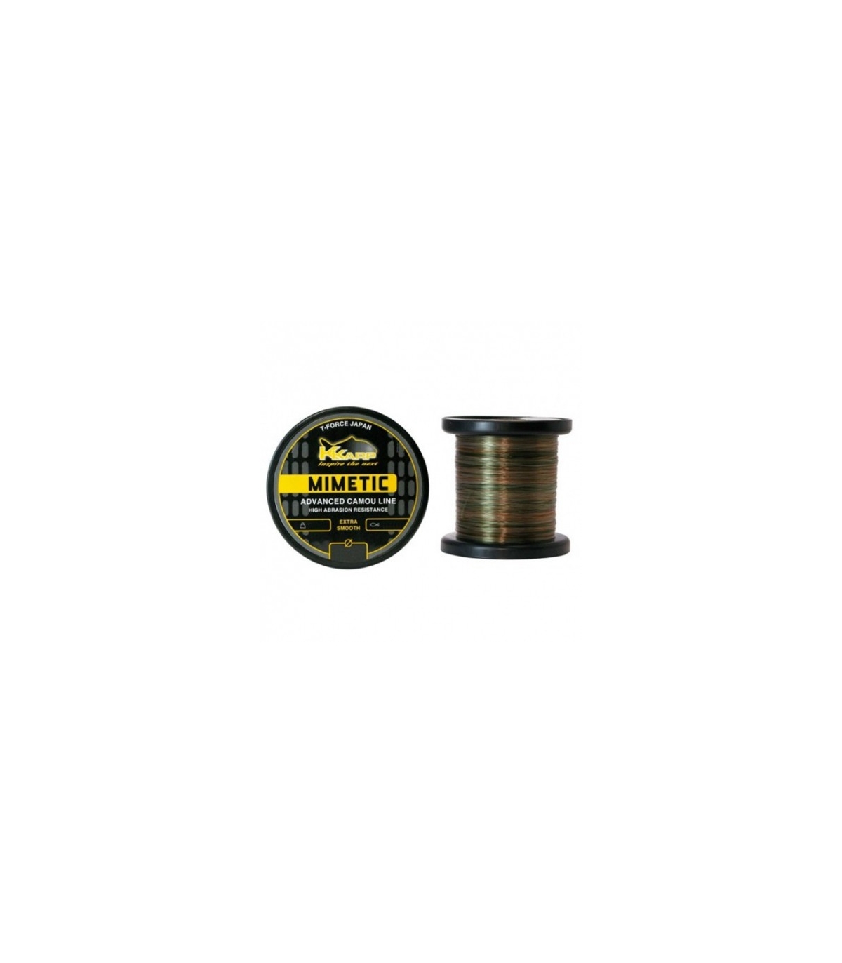 Leadcore K-Karp HiGravity UNI LINK camou 100 cm 45 LBS carpfishing
