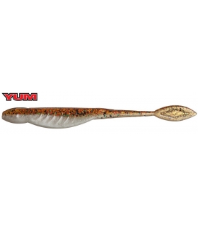 YUM MIGHTY BUG GREEN PUMPKIN NEON 3''