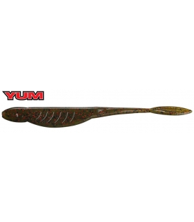 YUM MIGHTY BUG GREEN PUMPKIN NEON 3''