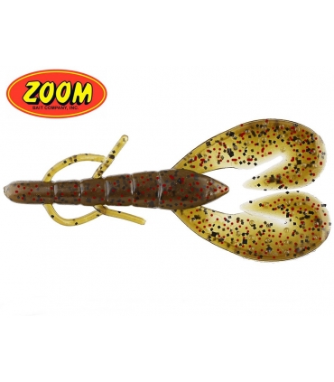 ZOOM SUPER SPEED CRAW GREEN PUMPKIN RED