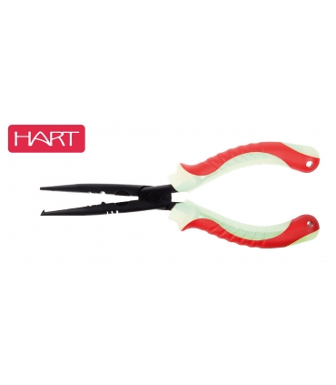 HART PLIER BLACK INOX-9