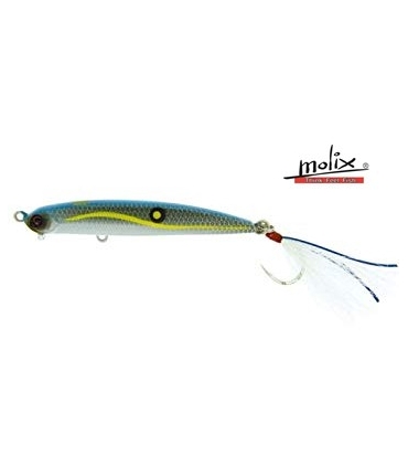 MOLIX SB STICK BAIT 80 MM 12 GMS COLOR MAT RED