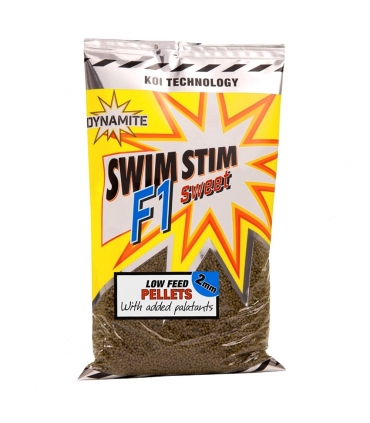 DYNAMITE SWIM STIM F1 SWEET PELLETS 4MM