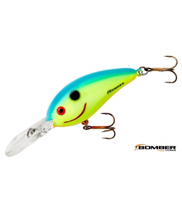 BOMBER FAT FREE SHAD 14 - 18 FT COLOR CITRUS SHAD