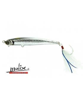 MOLIX SB STICK BAIT 80 MM 12 GMS COLOR CHARMING GHOST SHAD