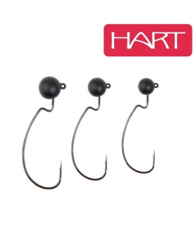 HART TUNGSTEN SHAKI HEAD 3/0 QUANTITY 2