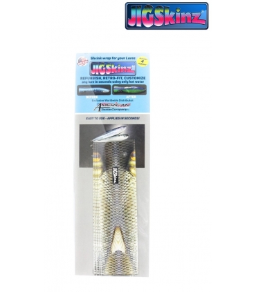 JIGSKINZ ROACH 4-PACK 170 x 95 MM