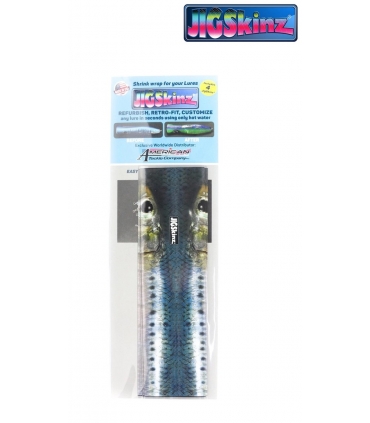 JIGSKINZ SARDINE 4-PACK 140 x 70 MM