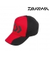 DAIWA CASQUETTE NOIRE ET ROUGE