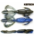 KEITECH CRAZY FLAPPER 4.4" 402 OKEECHOBEE CRAW