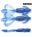 KEITECH CRAZY FLAPPER 4.4" 301 SAPPHIRE BLUE