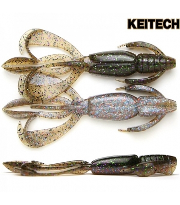 KEITECH CRAZY FLAPPER 4.4" 409 ELECTRIC CANDY