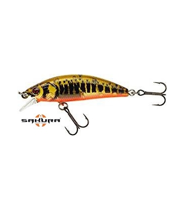 SAKURA PHOXY MINNOW HW 85S GHOST GREEN VAIRON