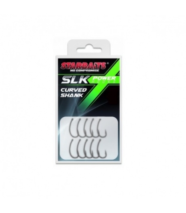 STARBAITS POWER HOOKS CURVED SHANK SIZE 6 QTY 10