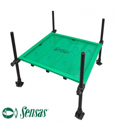 SENSAS MEGA PLATAFORMA JUMBO 85X75CM