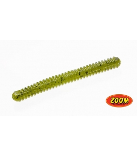 ZOOM DOUBLE RINGER 4" WATERMELON GOLD GLITTER