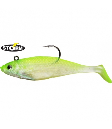 STORM WILDEYE SWIM SHAD 6'' 62GR SHINER CHARTREUSE