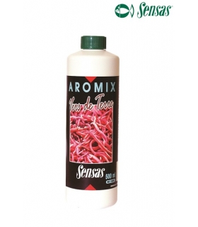 SENSAS AROMIX VERS DE TERRE 500 ML