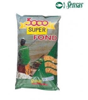 SENSAS 3000 SUPER FOND 1KG