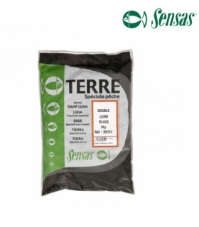 SENSAS TERRE DOUBLE LEAM BLACK 2KG