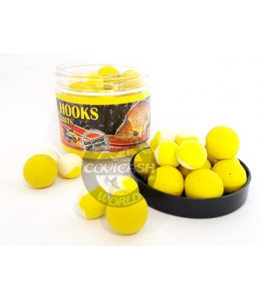 PRO ELITE BAITS FLUORO POP-UPS PIÑA SCOPEX 14-20 MM