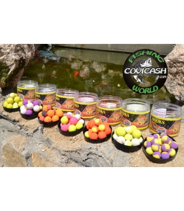 PRO ELITE BAITS FLUORO POP-UPS PIÑA SCOPEX 14-20 MM