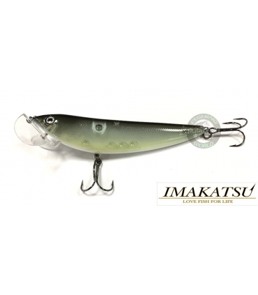 Leurre Souple Imakatsu Huddle Swimmer 2 Pouces - 8 Pièces - RC ECO S-512