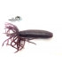 GARY YAMAMOTO FAT IKA 4'' 388 DIRTY PLUM QTY 10