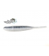 GARY YAMAMOTO SHAD SHAPE WORM 3.75'' ALPHA JEWEL