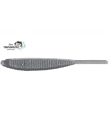 GARY YAMAMOTO SHAD SHAPE WORM 3.75'' NATURAL SHAD