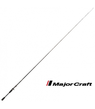 CAÑA MAJOR CRAFT MS-1 7'0" M FAST 3/8-3/4 OZ CASTING 1 TRAMO GARANTIA