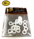 BAITSFISHING GOMA WACKY TRANSPARENTE 15PK
