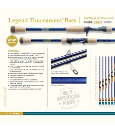 CAÑA ST CROIX LEGEND TOURNAMENT 8'6'' M EXTRA-FAST