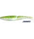 SAWAMURA ONE UP SHAD REAL 7" YELLOW CHART 071