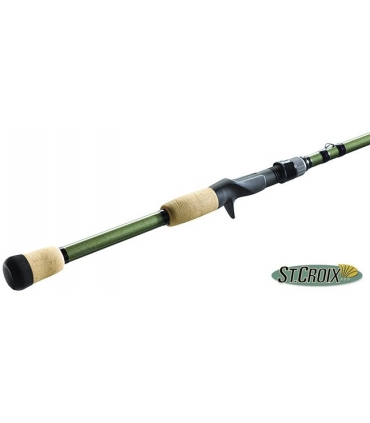 CAÑA ST CROIX MOJO BASS GLASS 7'2'' M MODERATE 1/4-3/4 OZ CASTING 1 TRAMO